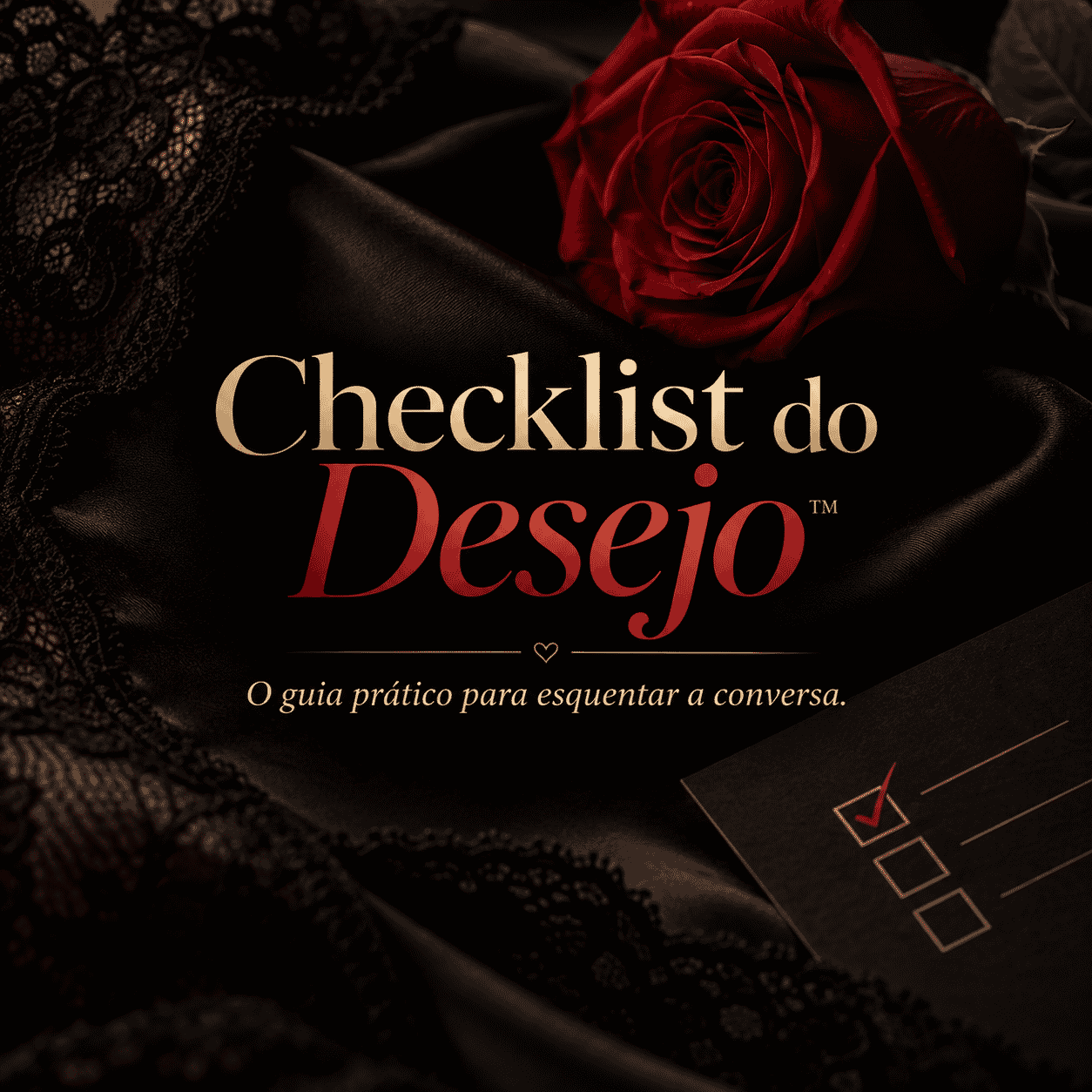 Mockup do Checklist do Desejo™