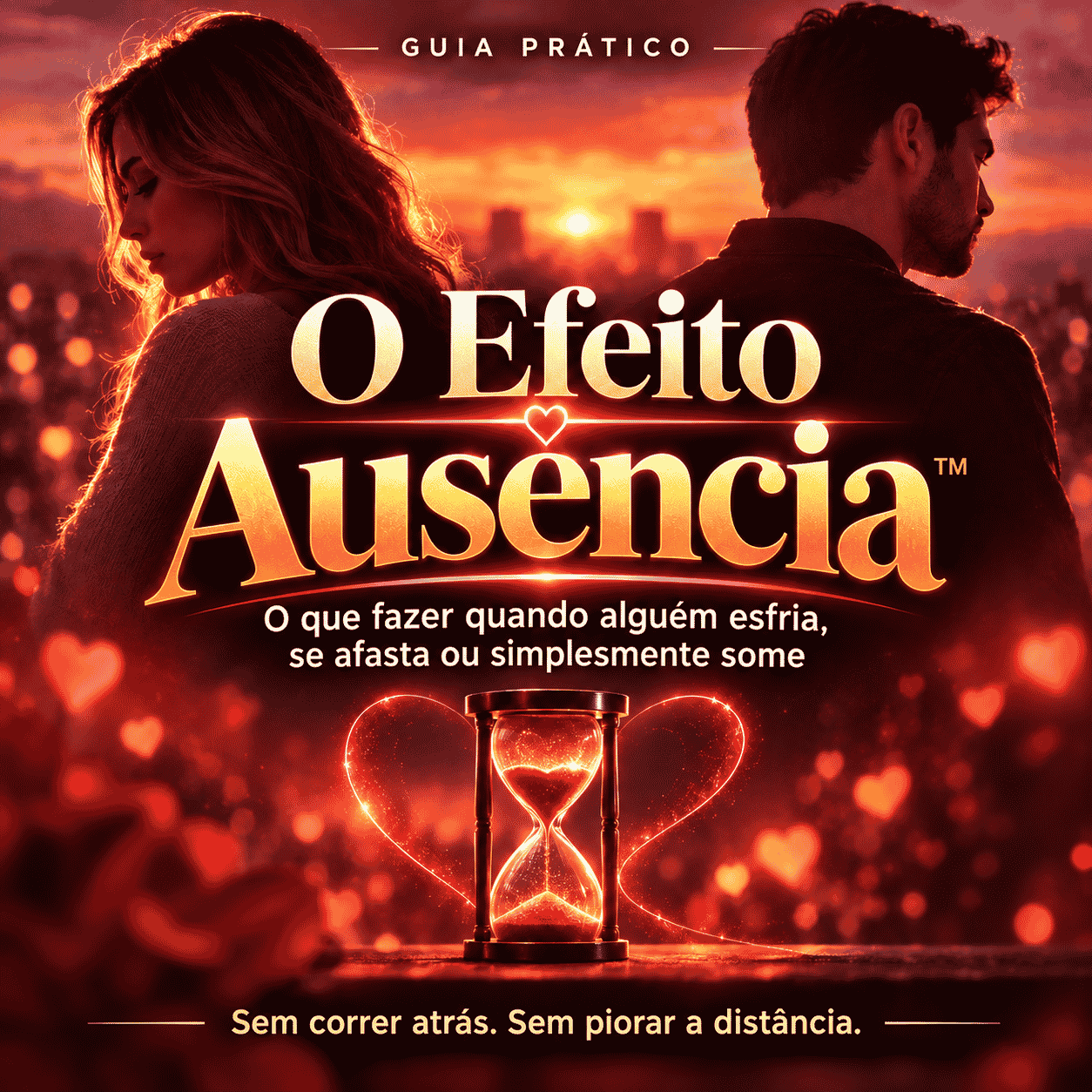 Mockup do guia O Efeito Ausência™